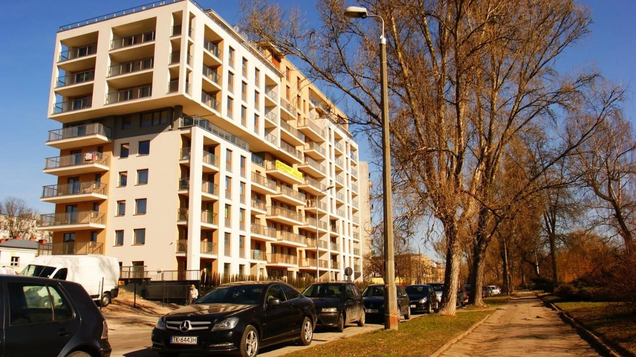 Апартаменты Apartament Parkowy Кельце-23